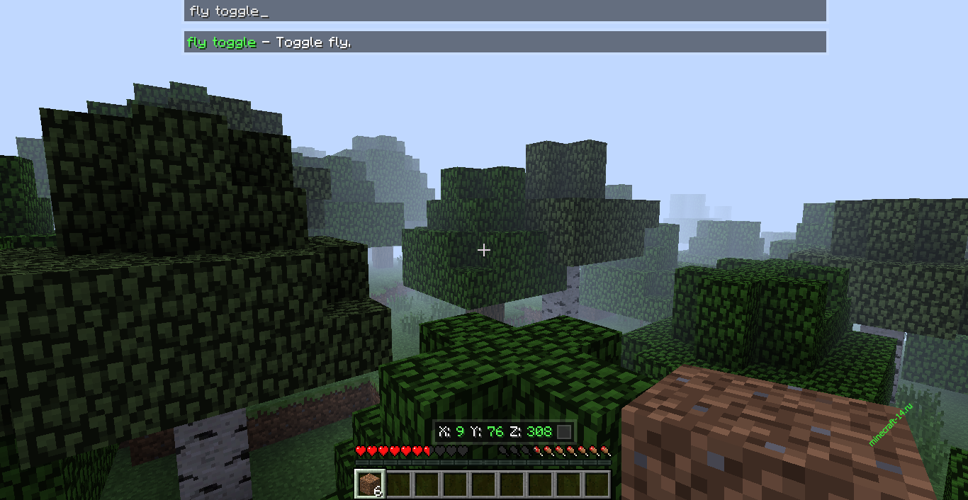 Nodus: чит для minecraft 1.5.1