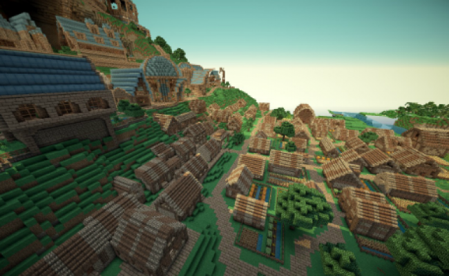 Новый мир: текстуры для minecraft 1.5.1