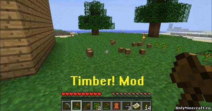 Timber: плагины для minecraft 1.5.2