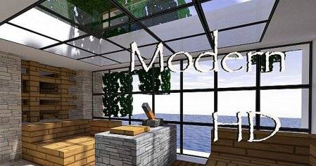 Современные HD: текстуры для minecraft 1.5.2