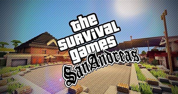 GTA San Andreas: карта для minecraft 1.5.2