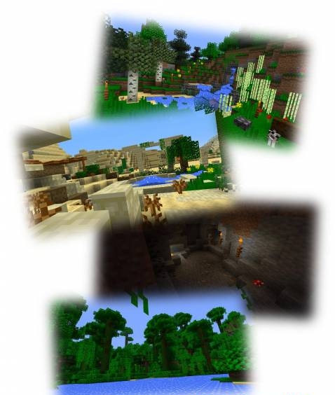 Minicraft Pack: текстуры для майнкрафт 1.5.2