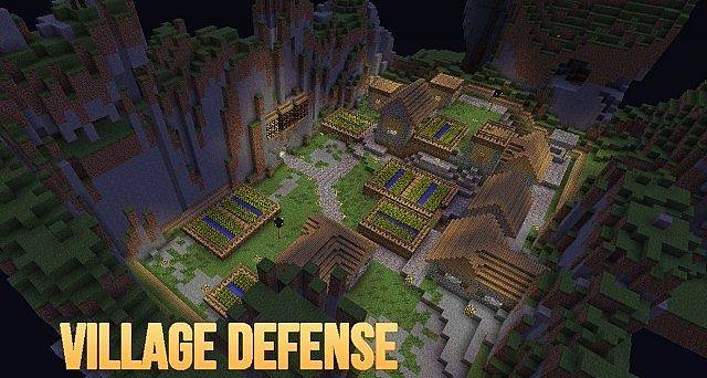 Нашествие зомби: карты на прохождение на майнкрафт