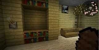 Механический дом: карта для майнкрафт 1.6.1