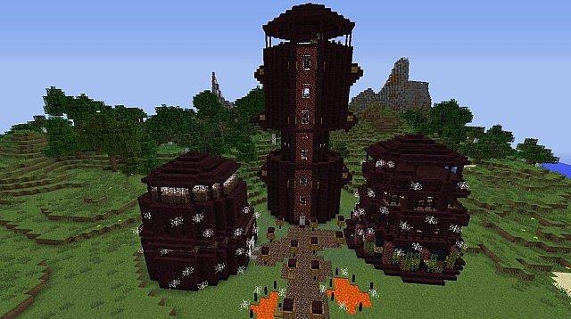 Карта на прохождение крепость для minecraft 1.5.2 скачать