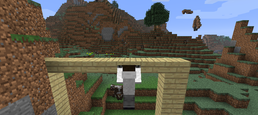 Smart Moving: мод для minecraft 1.5.2