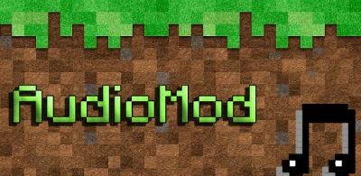 AudioMod: мод для майнкрафт 1.6.1