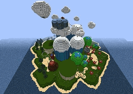 Yoshi: карта для minecraft 1.6.1 на прохождение