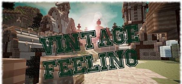 Vintage: текстуры для minecraft 1.5.2