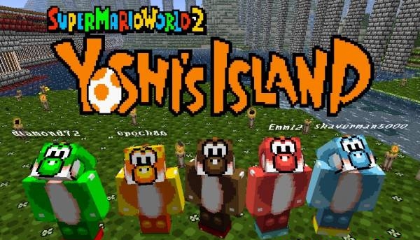 Super Mario: текстур паки для майнкрафт 1.5.2
